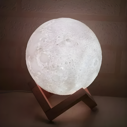 MOON LAMP HUMIDIFIER – Luz relajante, hidratación ambiental y bienestar total en tu espacio