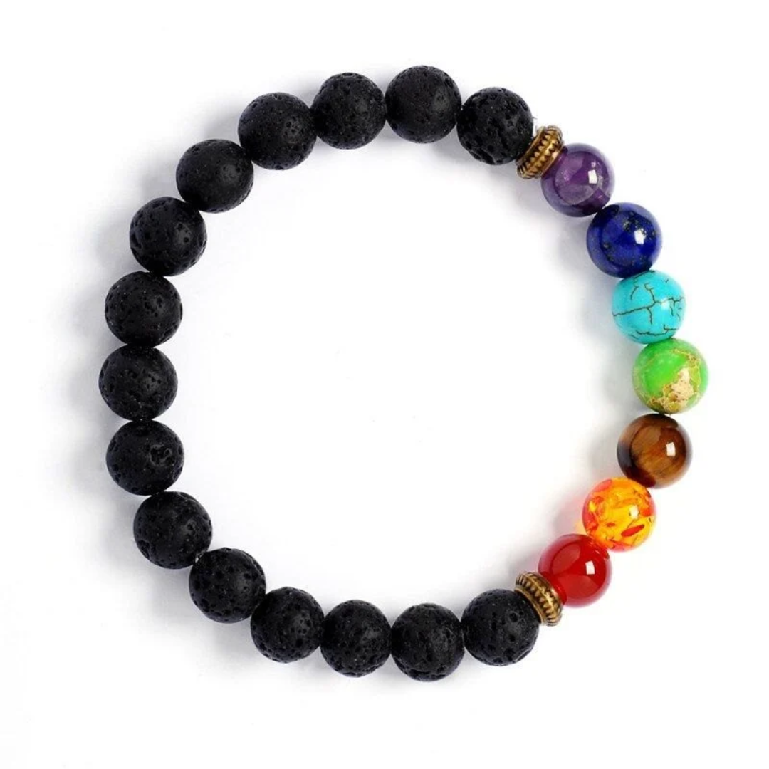 PULSERA 7 CHAKRAS – Equilibrio, energía y protección en cada color