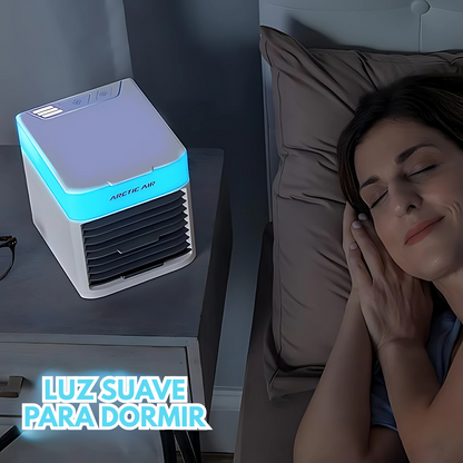 MINI AIRE ACONDICIONADO ARTIC AIR – Frescura portátil al instante