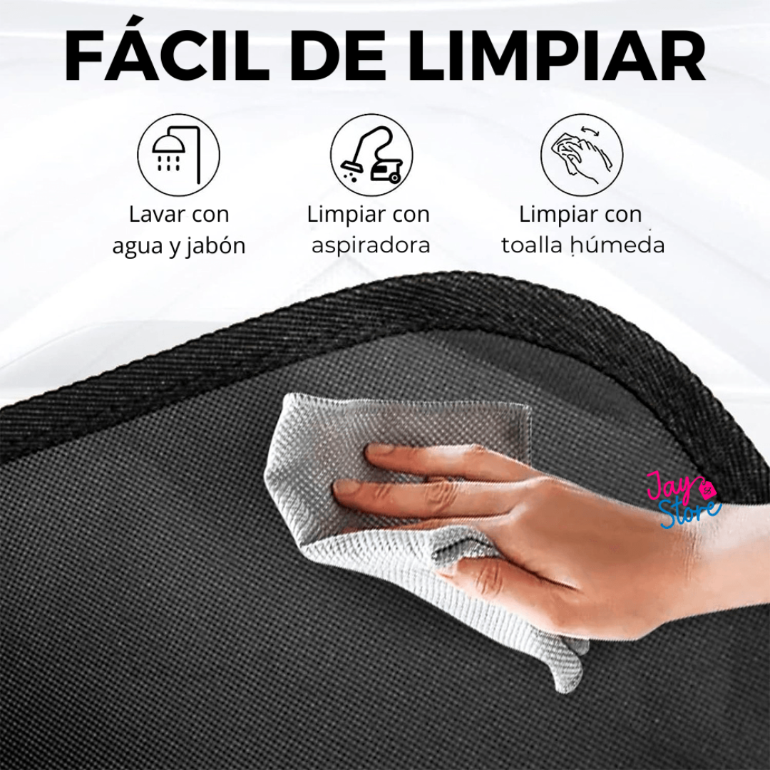 PET ZOOM – Protección total para tu carro, viajes más limpios y comodidad para tu mascota
