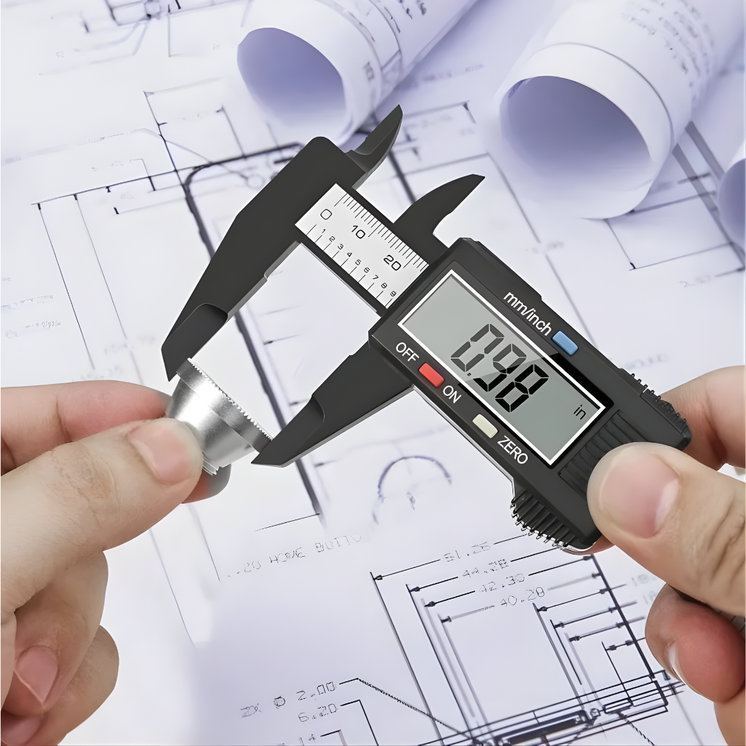 CALIPER DIGITAL ELECTRÓNICO – Medición precisa, lectura instantánea y control profesional en cada detalle