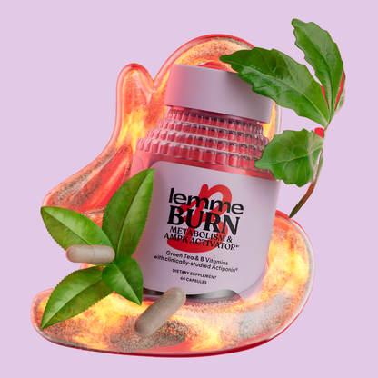 LEMME BURN – Apoya tu metabolismo, quema grasa abdominal y favorece una composición corporal saludable