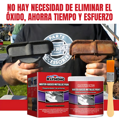 Pintura Para Óxido x 100 ml – Elimina el óxido y protege el metal por años