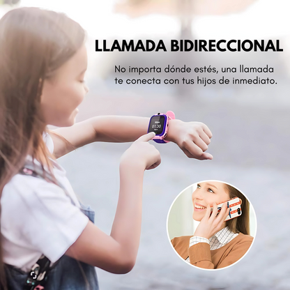 RELOJ INTELIGENTE CON TARJETA SIM PARA NIÑOS Y NIÑAS – Seguridad, diversión y comunicación en tu muñeca