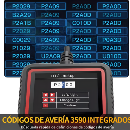 SCANNER PARA CARRO – Diagnóstico inteligente, lectura precisa y control total de tu vehículo