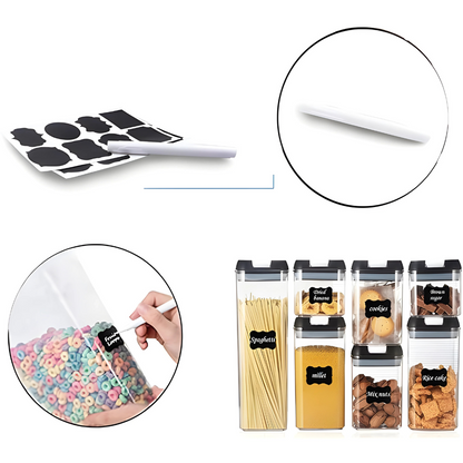 SET ORGANIZADOR 7 PIEZAS – Espacio y orden en tu cocina