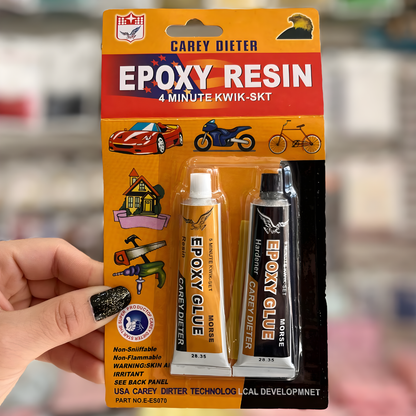 SET PEGAMENTO MULTIPROPÓSITOS EPOXY 29380-11 – Fijación fuerte, duradera y sin complicaciones