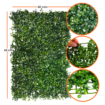 FOLLAJE SINTÉTICO 40X60 CM – Verde natural todo el año, decoración elegante y cero mantenimiento
