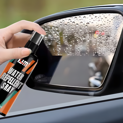 SPRAY REPELENTE DE AGUA HOMONTH – Visión clara bajo la lluvia, efecto antiempañante y conducción más segura