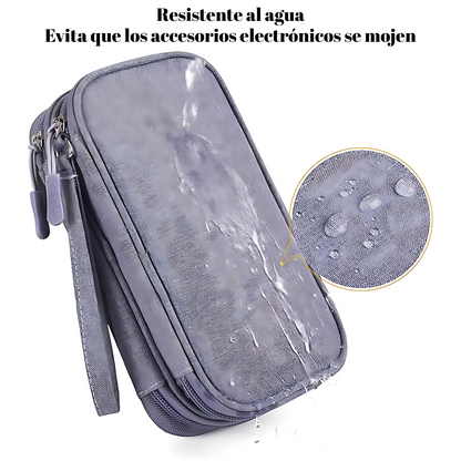 ORGANIZADOR DE CABLES PEQUEÑOS – Orden y protección para tus accesorios electrónicos