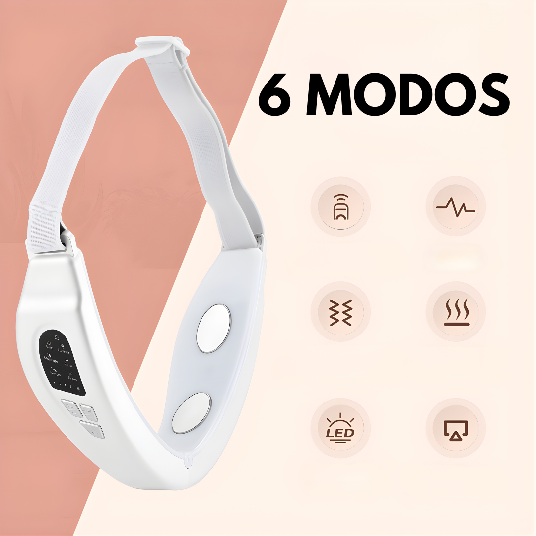 REDUCTOR DE MENTÓN CON LUZ LED – Contorno más definido, estimulación inteligente y cuidado facial avanzado