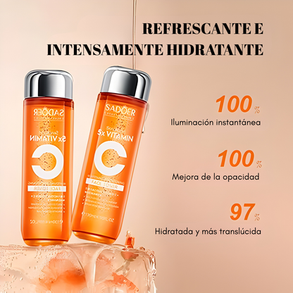 KIT COMPLETO DR-RASHELL VITAMINA C – Ilumina, unifica y revitaliza tu piel cada día