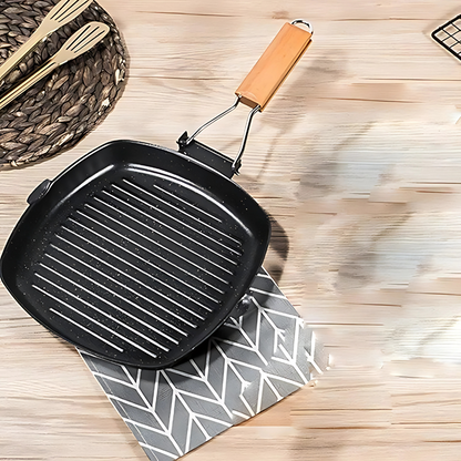 GRILL NON STICK – Cocina fácil, sin grasa y sin que nada se pegue