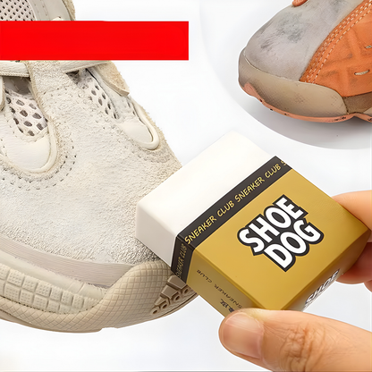 BORRADOR LIMPIA ZAPATOS SHOE ERASER – Limpieza instantánea, acabado impecable y zapatos como nuevos en segundos