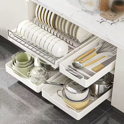GAVETA DE METAL TIPO CAJA PEQUEÑA EXTRAÍBLE – Organización sólida y funcional para cada espacio