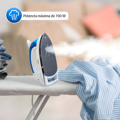 PLANCHA DE ROPA SMART PORTÁTIL – Planchado rápido, vapor eficiente y ropa impecable en cualquier lugar