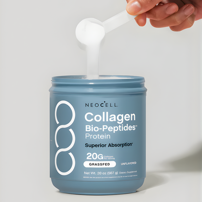 NEOCELL COLLAGEN BIO PEPTIDES X 567 GR – Apoyo diario para piel, cabello y uñas con absorción avanzada