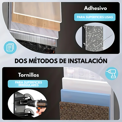 ORGANIZADOR DE GORRAS 10 ESPACIOS – Orden y protección para tu colección