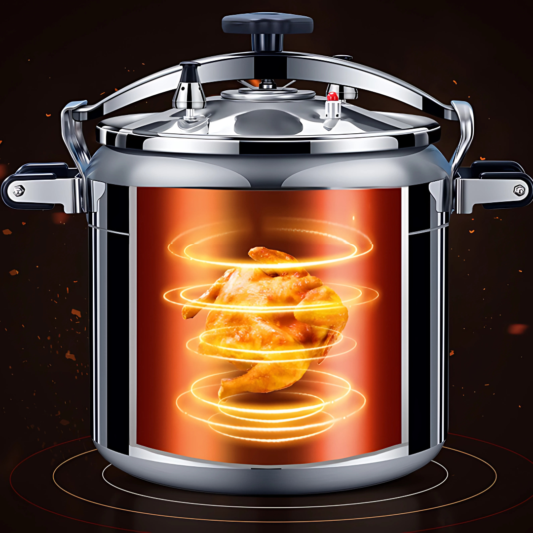 OLLA DE PRESIÓN 3L – Cocción rápida, ahorro de tiempo y sabor intenso en cada receta
