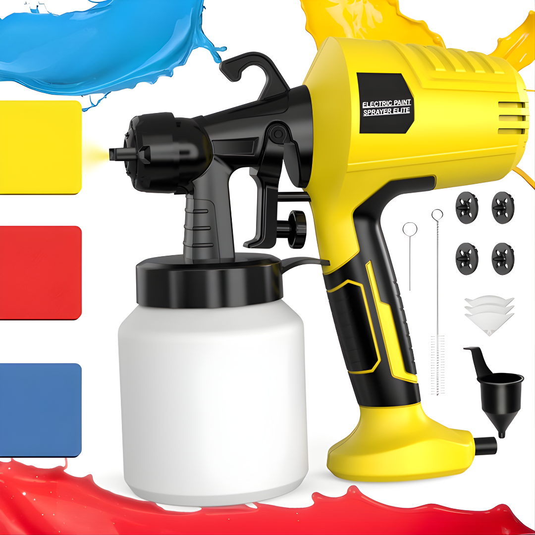PAINT ZOOM ELECTRICO ROJO – Acabado uniforme, aplicación rápida y resultados profesionales en casa