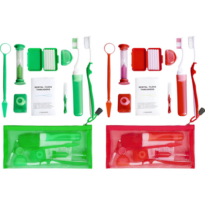 KIT DENTAL PARA VIAJE – Higiene completa donde estés