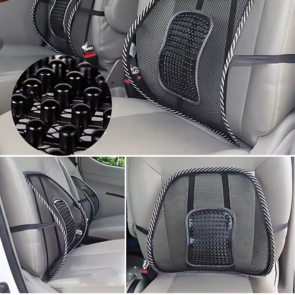RESPALDO LUMBAR – Comodidad y soporte para tu espalda baja