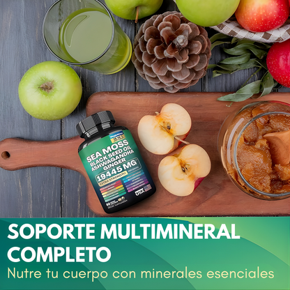SEA MOSS – Vitalidad, energía y bienestar en cada cápsula