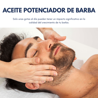 SERUM BARBA – Crecimiento, fuerza y densidad para tu barba
