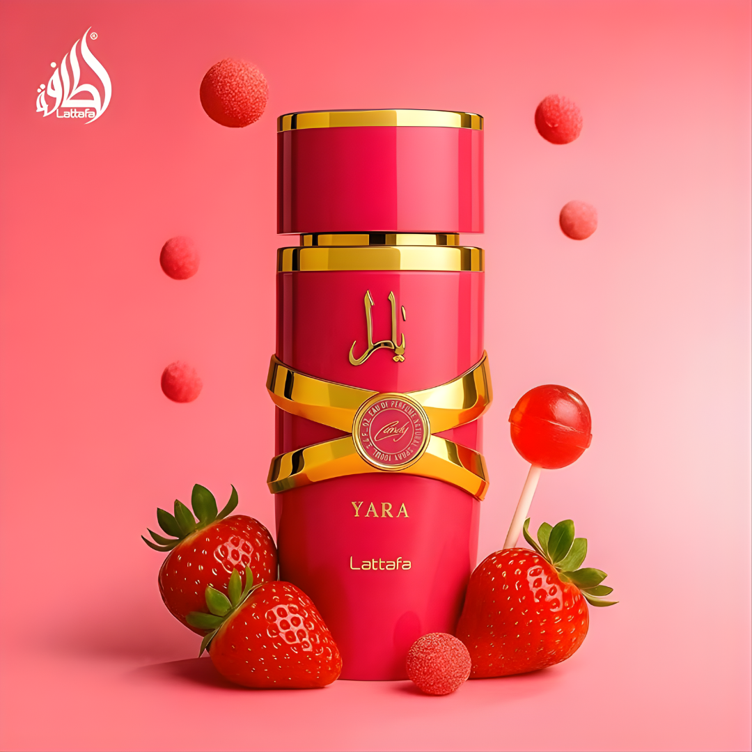 PERFUME YARA CANDY HOT PINK – Dulzura irresistible, frescura moderna y un aroma que conquista desde el primer instante