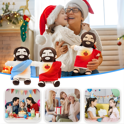 PELUCHE DE JESÚS – Suavidad divina, compañía reconfortante y un símbolo de fe que abraza el corazón