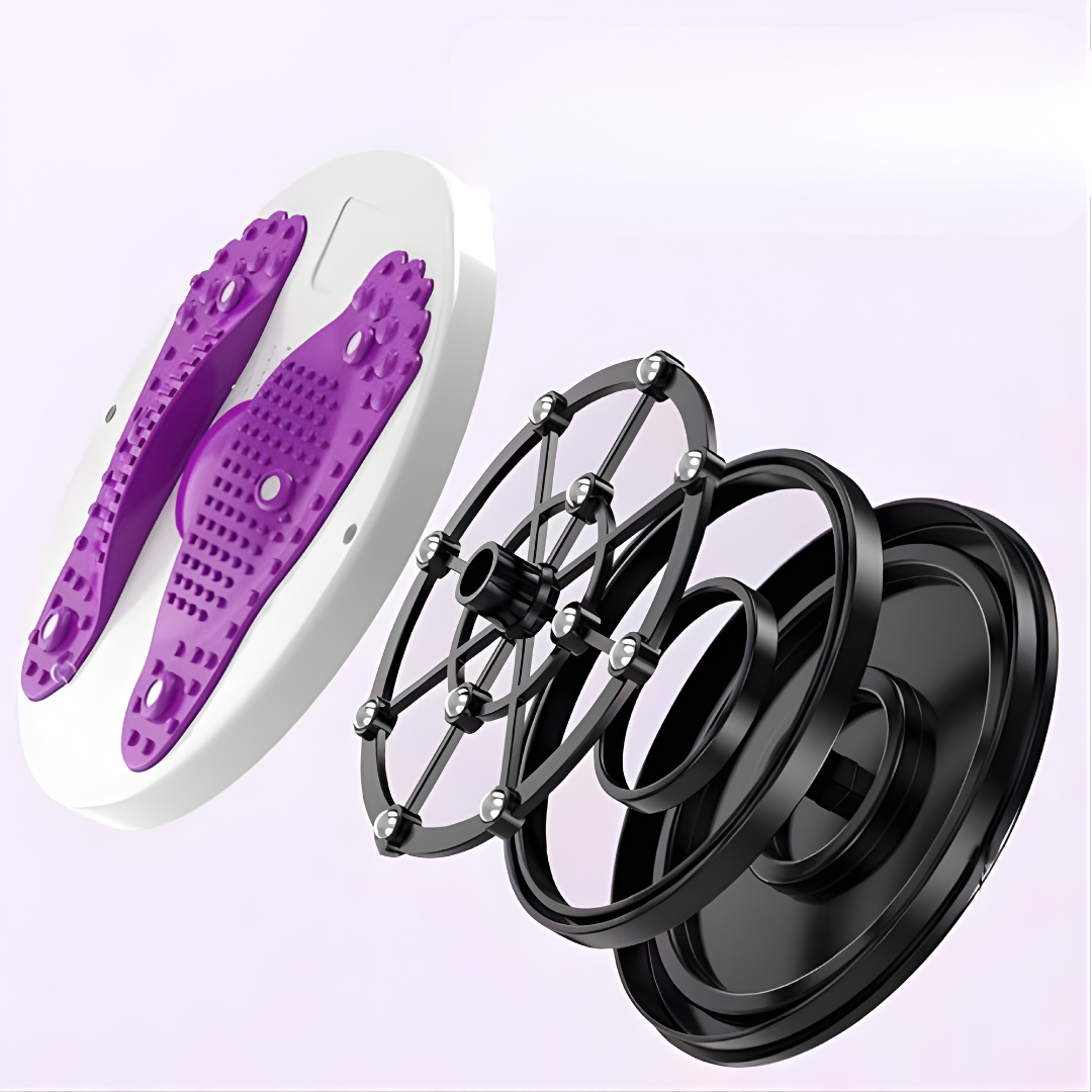 TWISTING DISC – Movimiento activo, tonificación progresiva y ejercicio práctico en casa