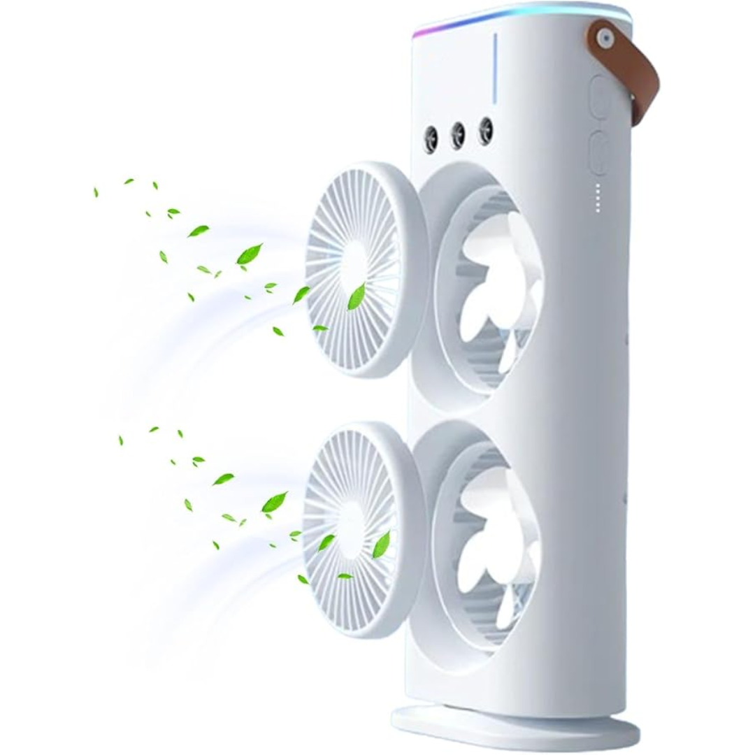 VENTILADOR ENFRIADOR – Aire fresco, confort y potencia inteligente en un solo equipo
