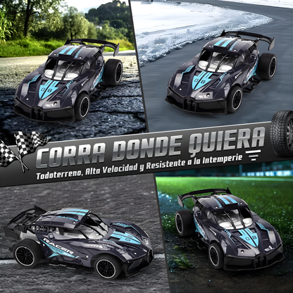 CAR RACING JUGUETE F110A – Velocidad extrema, giros 360° y diversión todoterreno sin límites
