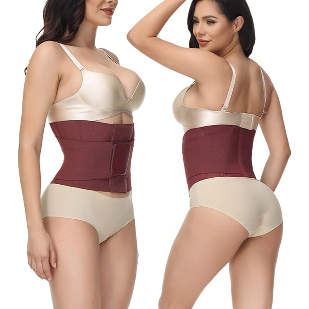 FAJA CINTURA DE AVISTA 3 BANDAS NEGRO XL – Control, soporte y definición en cada movimiento