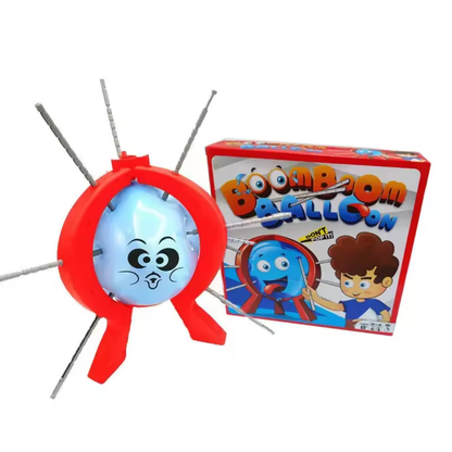BOOMBOOM BALLOON – Diversión, risas y emoción para toda la familia