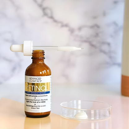 RETINOL SERUM – Piel más firme, líneas suavizadas y renovación visible cada día