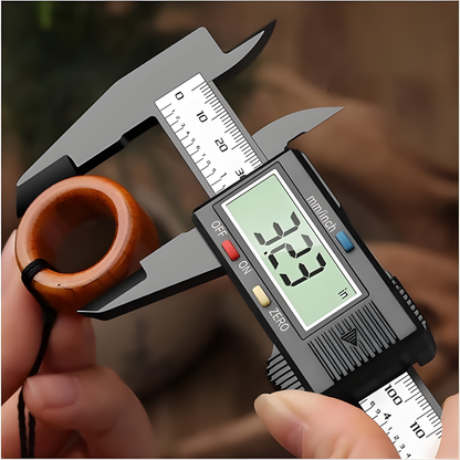 CALIPER DIGITAL ELECTRÓNICO – Medición precisa, lectura instantánea y control profesional en cada detalle