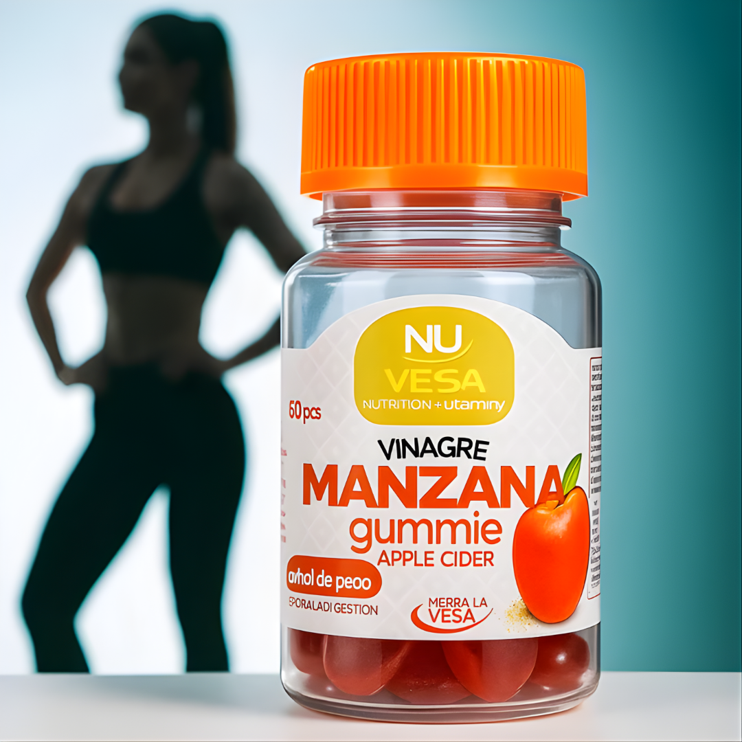 CIDRA VM 60 GUMMIES – Abdomen más plano, digestión ligera y control natural del apetito en forma deliciosa