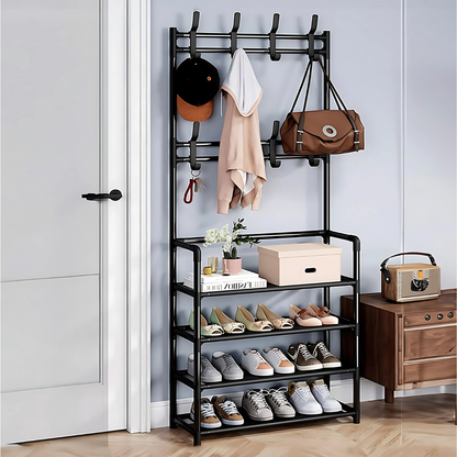 ORGANIZADOR 4 NIVELES PERCHERO – Orden y espacio extra en cualquier rincón