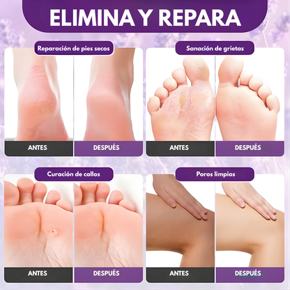 CREMA EXFOLIANTE PARA MASAJE DE PIES – Suavidad profunda, alivio inmediato y renovación total para tus pies
