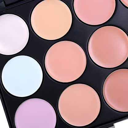 BROCHA OVAL DE MAQUILLAJE – Aplicación uniforme, acabado profesional y piel impecable