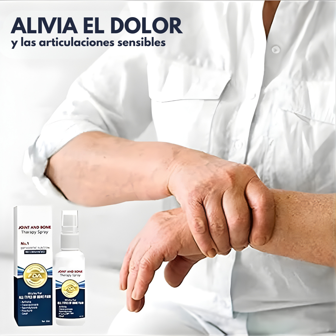 SPRAY PARA DOLOR DE ARTICULACIONES – Alivio rápido, profundo y natural en cada aplicación