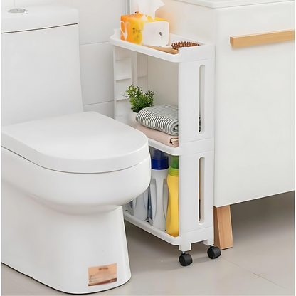 ESTANTERÍA SLIM DOBLE – Aprovecha cada rincón de tu hogar