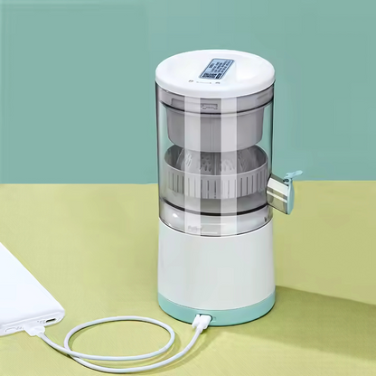 EXPRIMIDOR ELÉCTRICO DE CÍTRICOS – Refresca tu día con jugos naturales en segundos