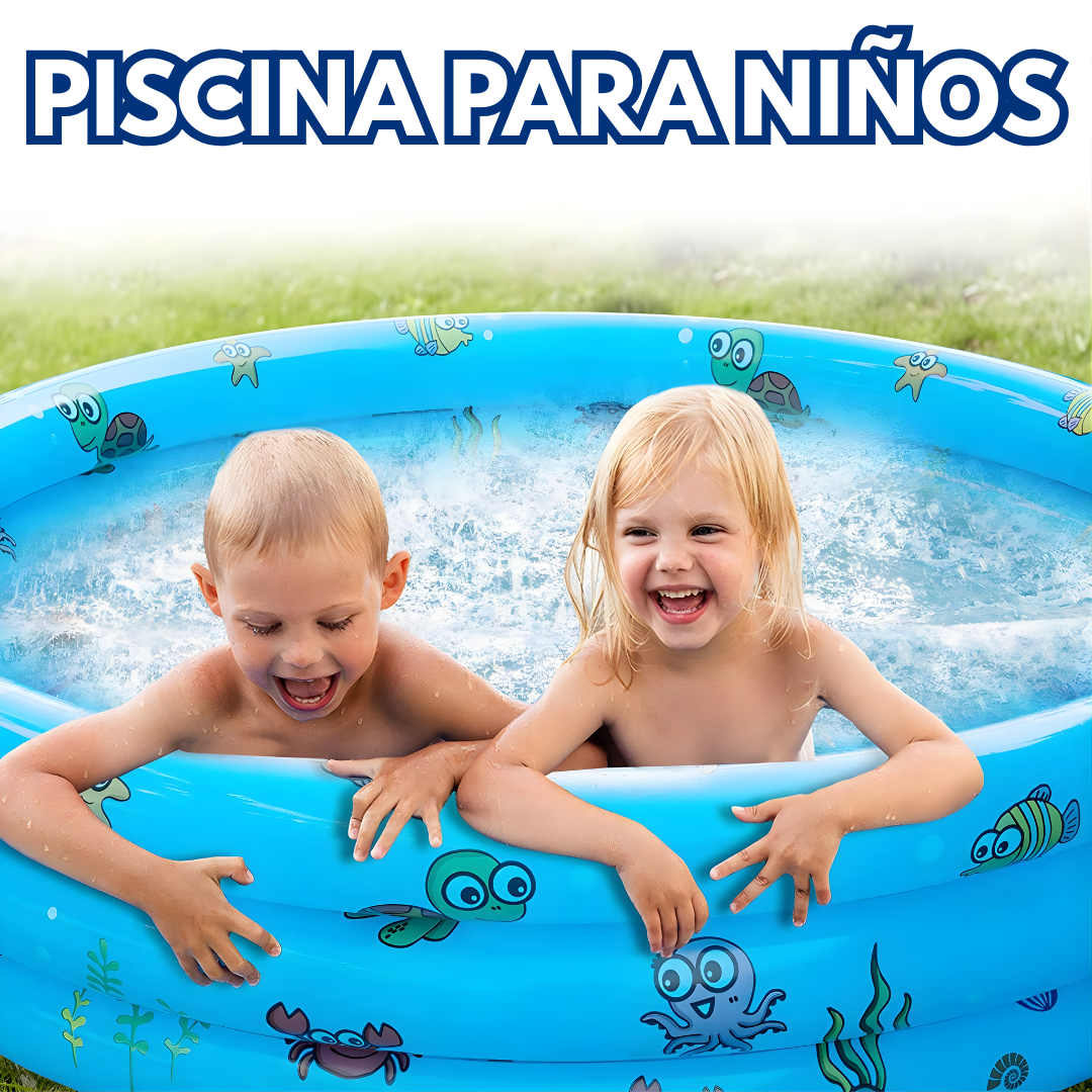 PISCINA PARA NIÑOS – Diversión refrescante, juego seguro y momentos felices en casa