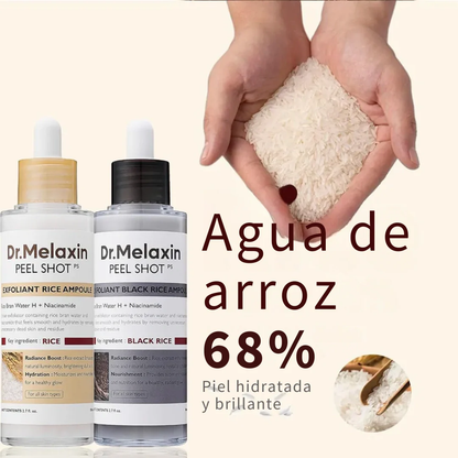 COMBO EXFOLIANT BLACK RICE & WHITE RICE – Renovación, suavidad y luminosidad para tu piel