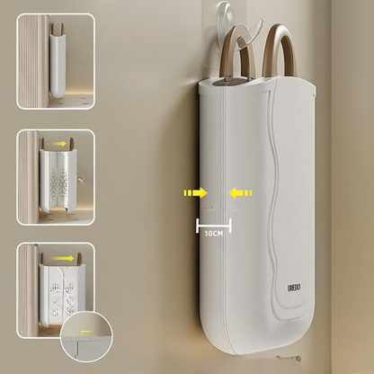 CANASTA DE ROPA SUCIA DE PARED PLEGABLE – Orden, espacio y practicidad en tu hogar