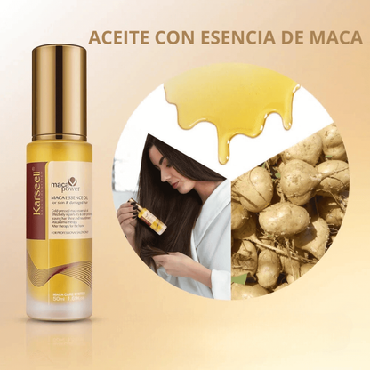 GOTAS PARA CABELLO KARSEELL – Nutrición intensa y brillo irresistible