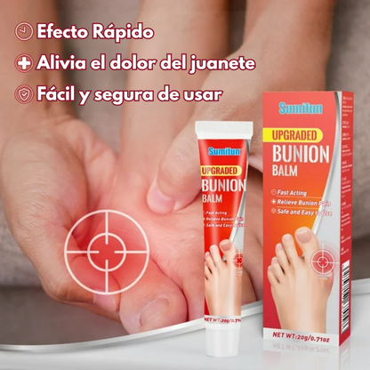 BONION CREMA PARA ALIVIO DE JUANETES – Calma, suaviza y mejora la movilidad de tus pies