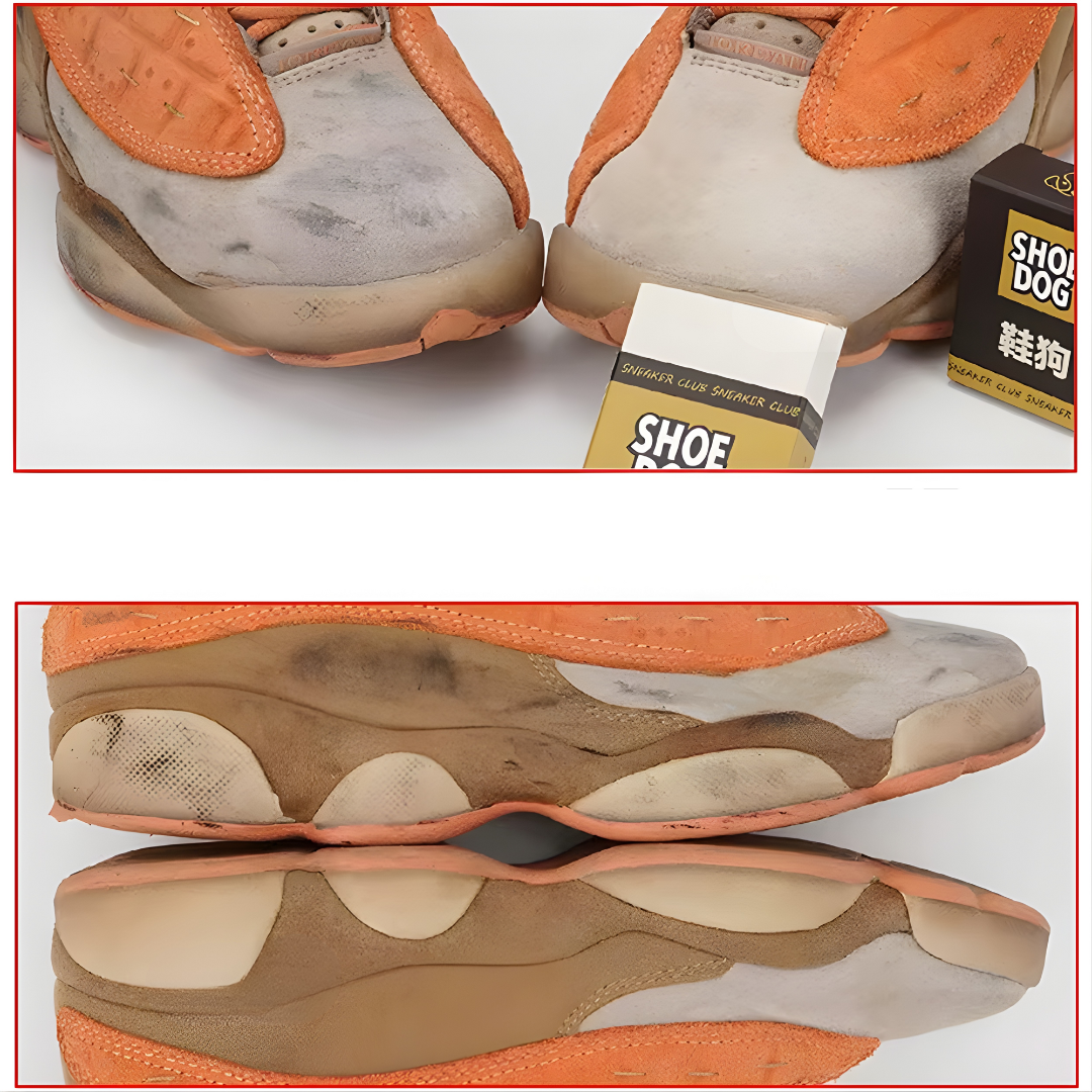 BORRADOR LIMPIA ZAPATOS SHOE ERASER – Limpieza instantánea, acabado impecable y zapatos como nuevos en segundos